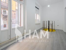 Unidad comercial en Madrid