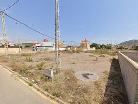 Parcela urbana edificable en Águilas