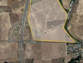 Terreno industrial en El Viso de San Juan