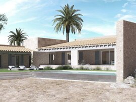 Casa de campo en Campos