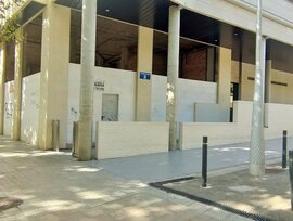 Unidad comercial en Huesca