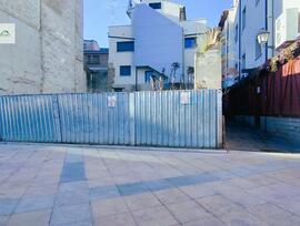Parcela urbana en Huesca