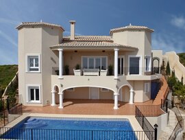 Villa en Benitachell