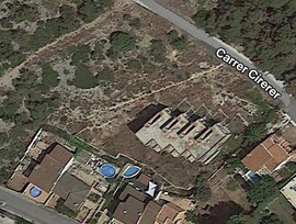 Parcela urbana en Cubelles