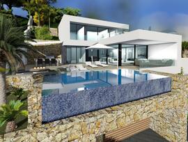 Villa en Calpe