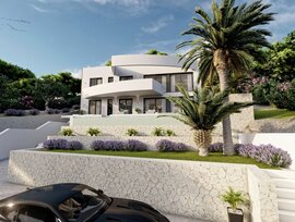 Villa en Altea