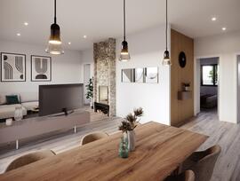 Bungalow en Hondon de las Nieves