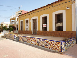 Parcela urbana en Los Nietos