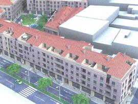 Parcela urbana en Murcia