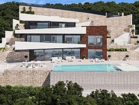 Villa en Benissa