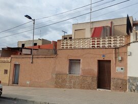 Casa caverna en Crevillent