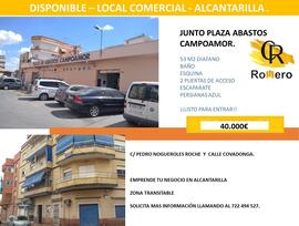 Unidad comercial en Alcantarilla