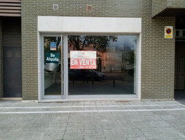 Unidad comercial en Valladolid