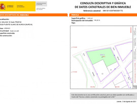 Campo en Fuente alamo de Murcia