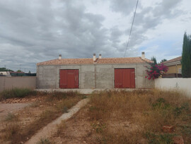 Casa de campo en Fuente alamo de Murcia