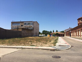 Parcela urbana edificable en Palencia