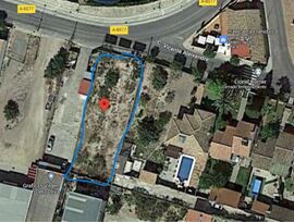 Parcela urbana en Salteras