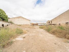 Parcela urbana en Miranda de Arga