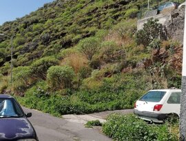 Parcela urbana en Santa Cruz de Tenerife