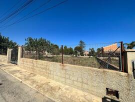 Parcela urbana en Naquera