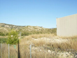 Terreno industrial en Petrer