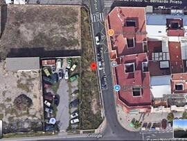 Parcela urbana en Valencia