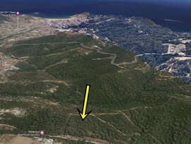 Campo en Tossa de Mar