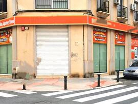 Unidad comercial en Alicante