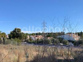 Parcela urbana en Godella