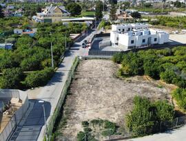 Parcela urbana en Beniajan