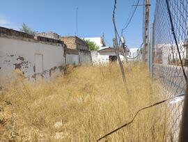 Parcela urbana en Palomares del Rio