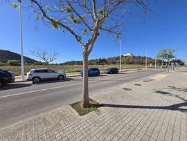 Parcela urbana edificable en Sagunto