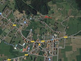 Parcela urbana en Meruelo