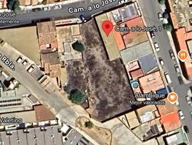 Parcela urbana en El Algar