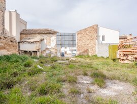 Parcela urbana edificable en Otura