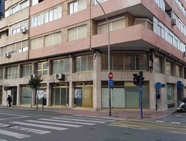Unidad comercial en Alicante