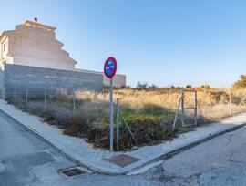 Parcela urbana edificable en Otura