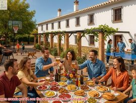 Casa de campo en Villanueva del Trabuco