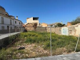 Parcela urbana en La Zubia