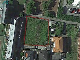 Parcela urbana en Laredo