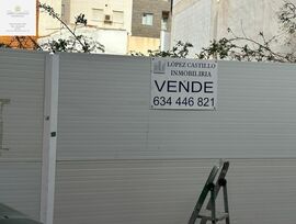 Parcela urbana edificable en Torrevieja