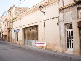Parcela urbana en Riudoms