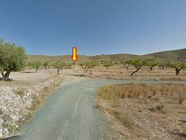 Campo en Hondon de las Nieves