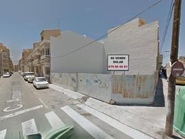 Parcela urbana edificable en Torrevieja