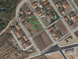 Parcela urbana en Montblanc