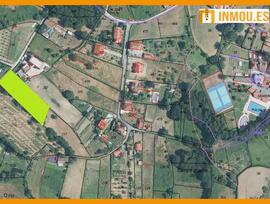 Parcela urbana edificable en Celanova