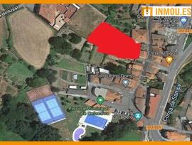 Parcela urbana en Celanova