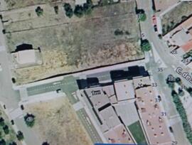 Parcela en Valverde de la Virgen