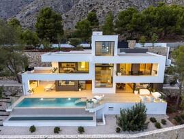 Villa en Altea