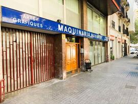 Unidad comercial en Barcelona